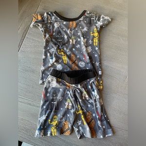 Little Sleepies Star Wars 12-18mo PJ shorts set